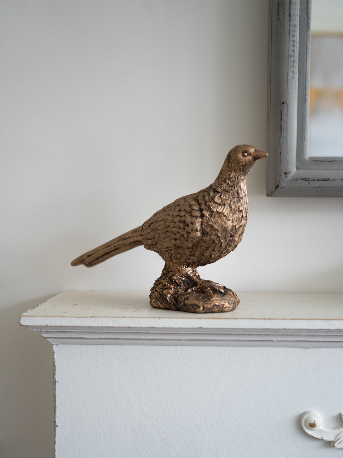 Small Golden Pheasant Ornament