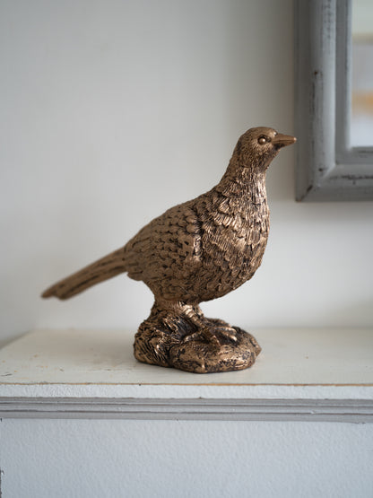 Small Golden Pheasant Ornament