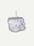 Snowy Boucle Booties Christmas Tree Decoration