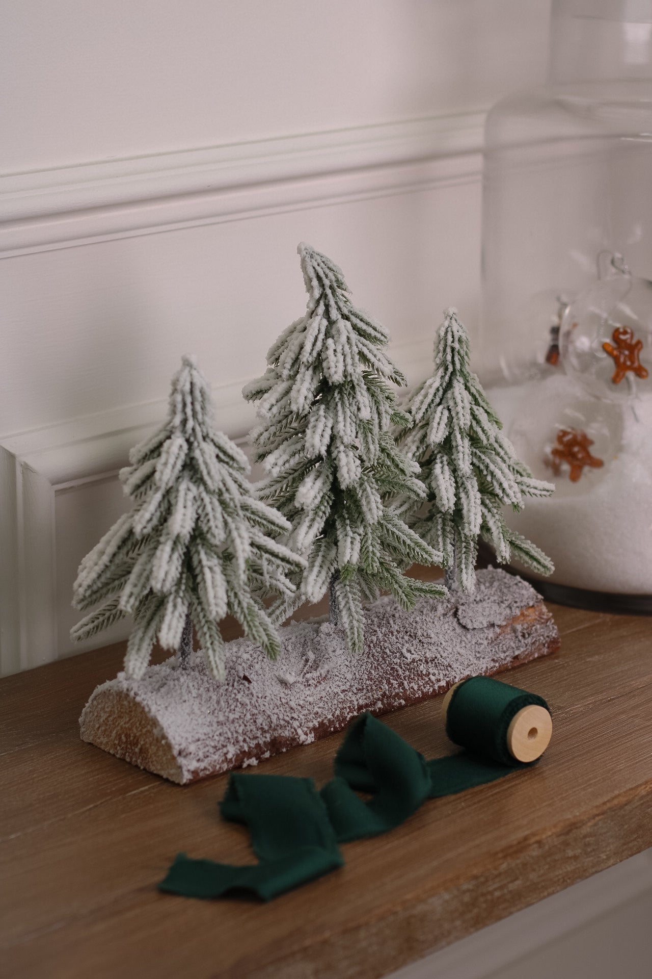 Rustic Christmas Trees Artificial Nature Inspired Christmas Trees 4