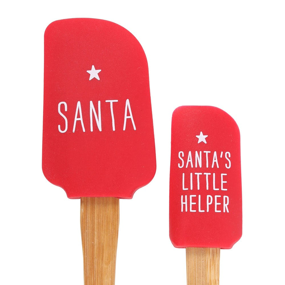Santa's Little Helper Silicone Spatula Set