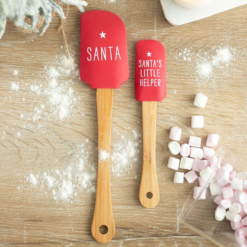 Santa's Little Helper Silicone Spatula Set