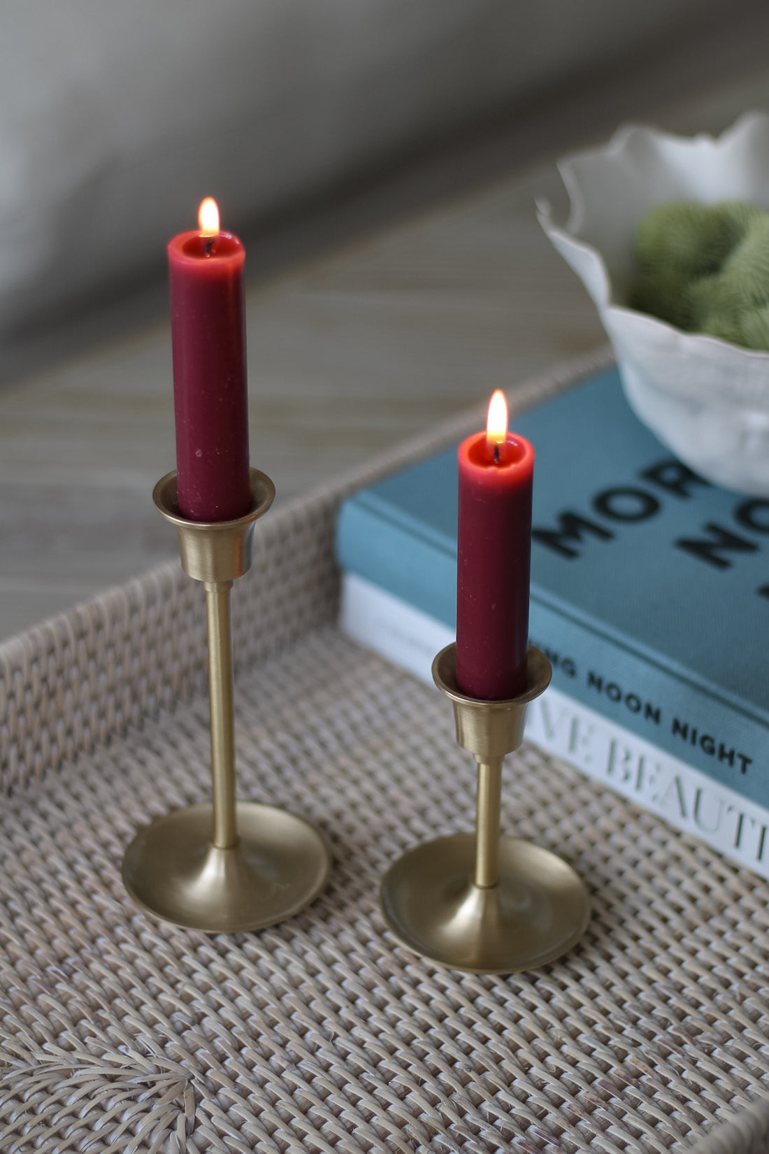 Tall Brass Candlestick