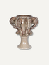 Taupe Aurelian Crest Vase