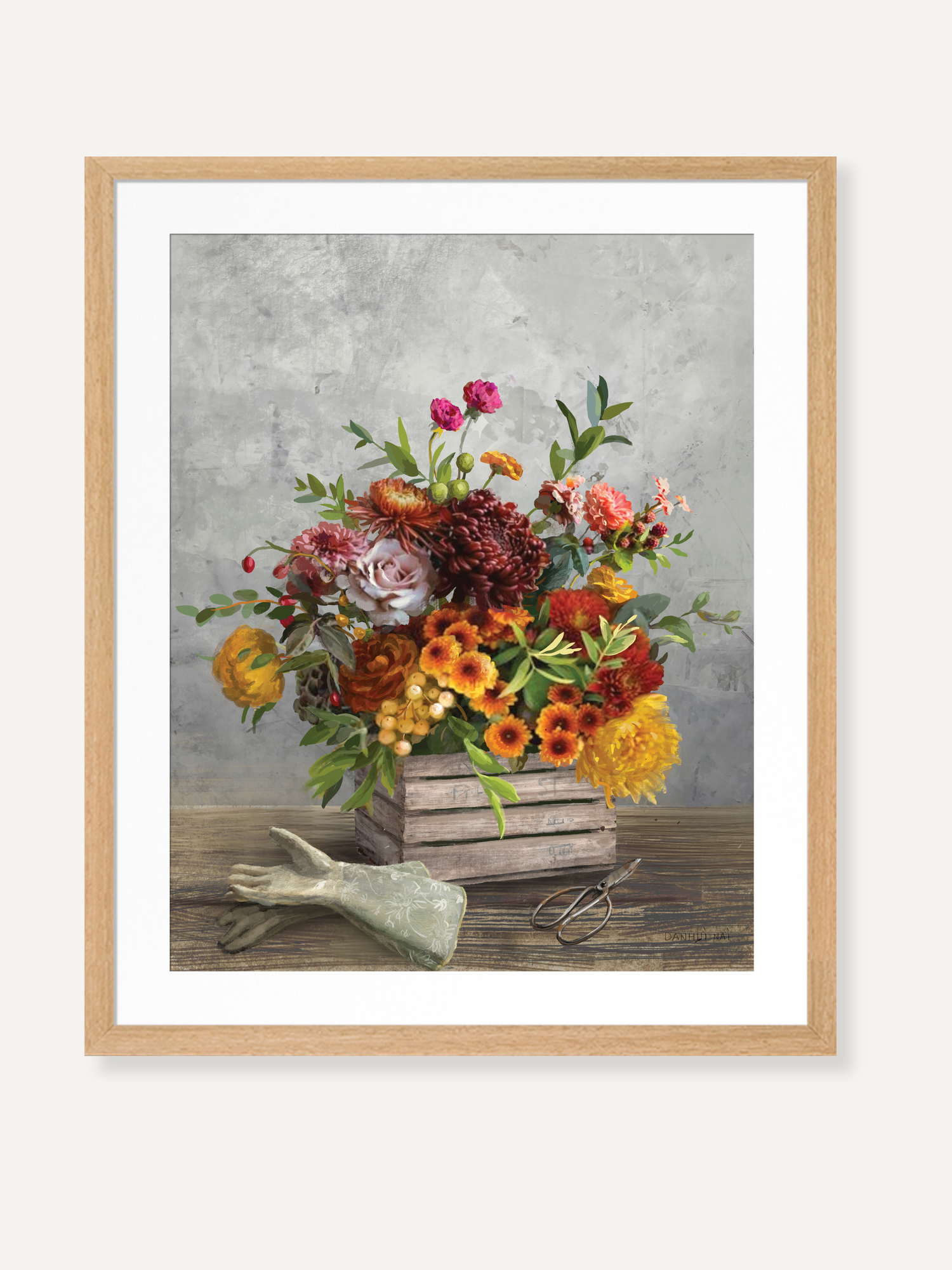 The Seasons IV Framed Wall Art