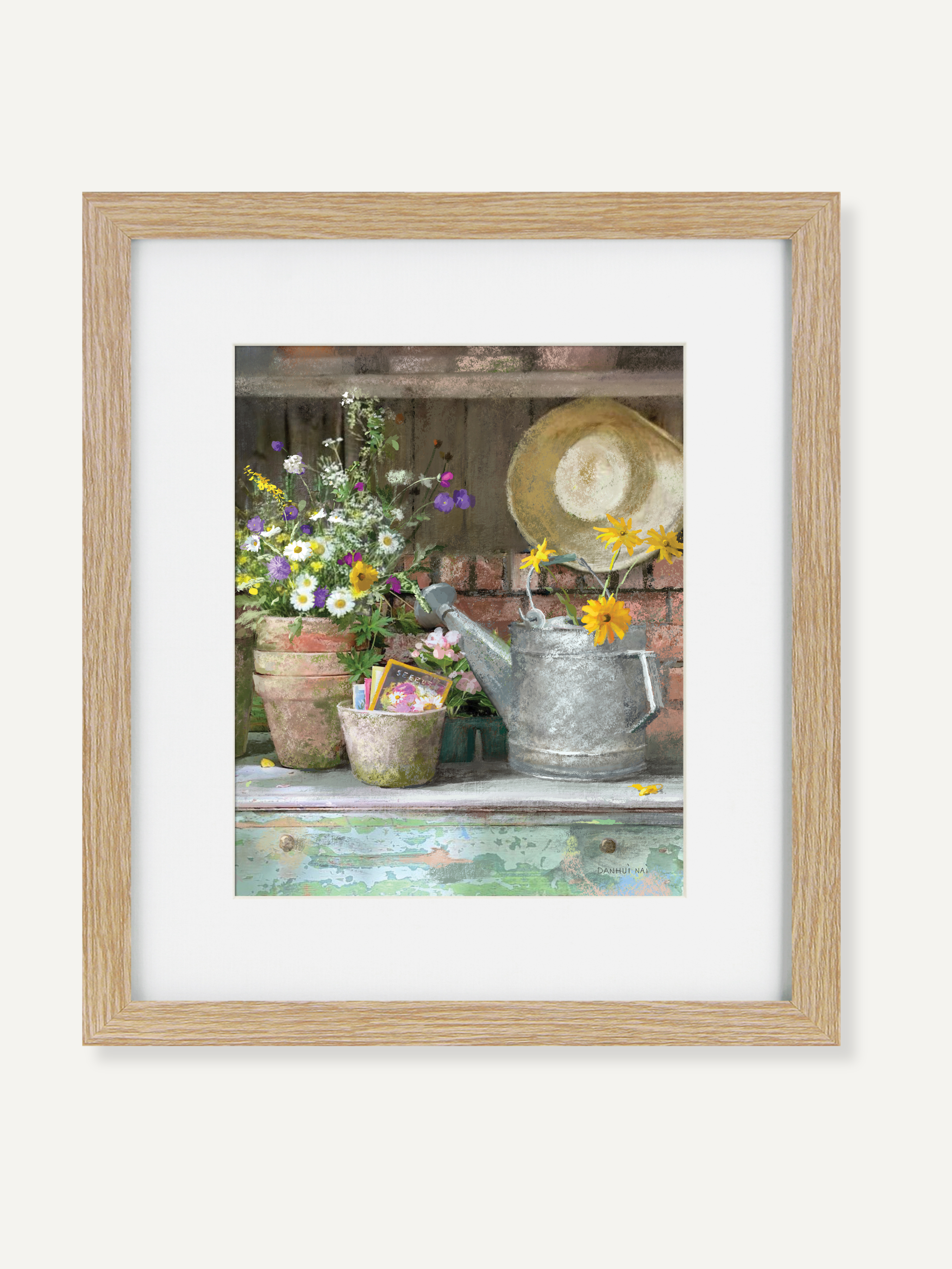 The Seasons I Framed Wall Art