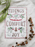 Christmas card with &