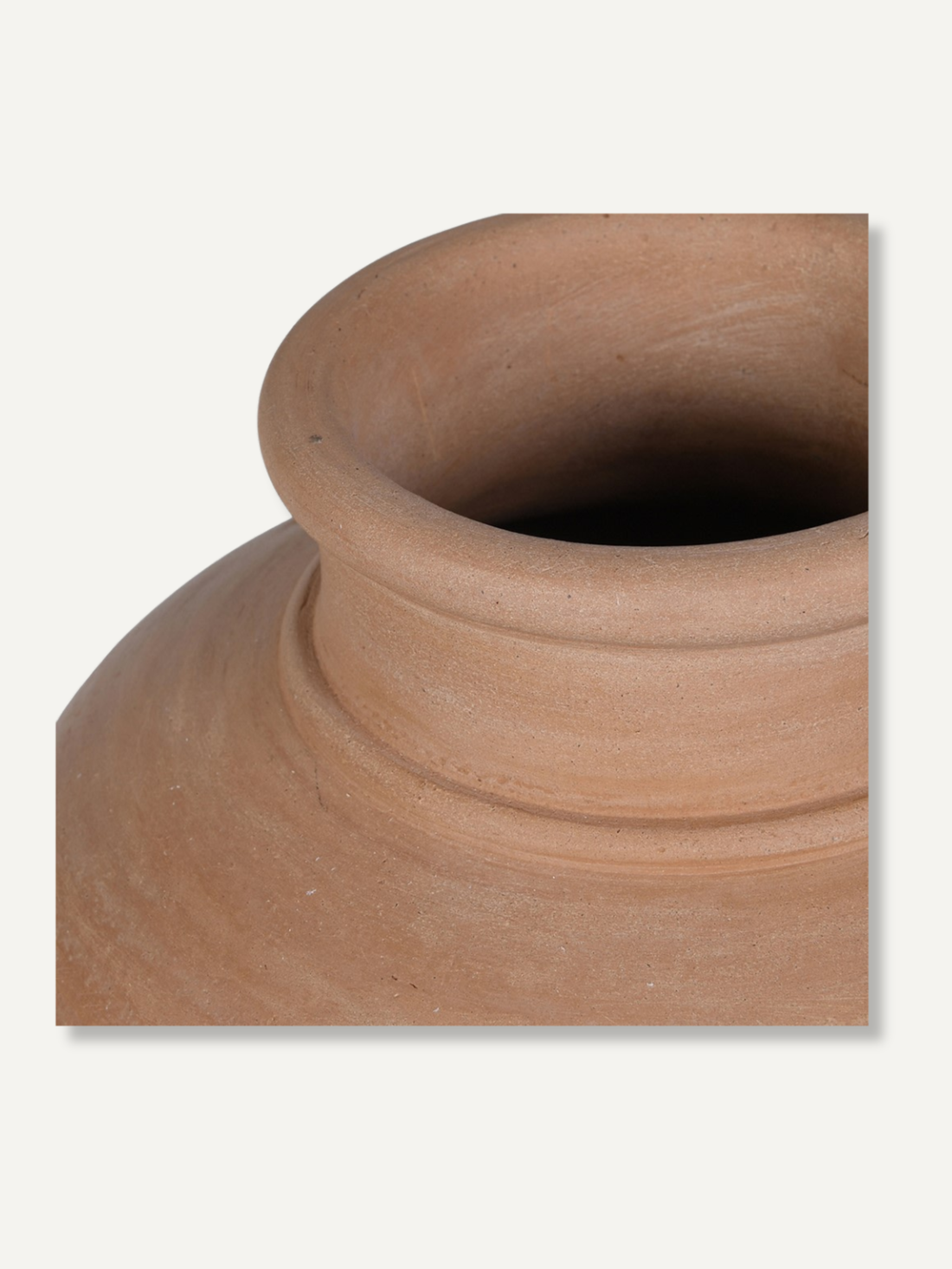 Troulos Terracotta Pot on Stand