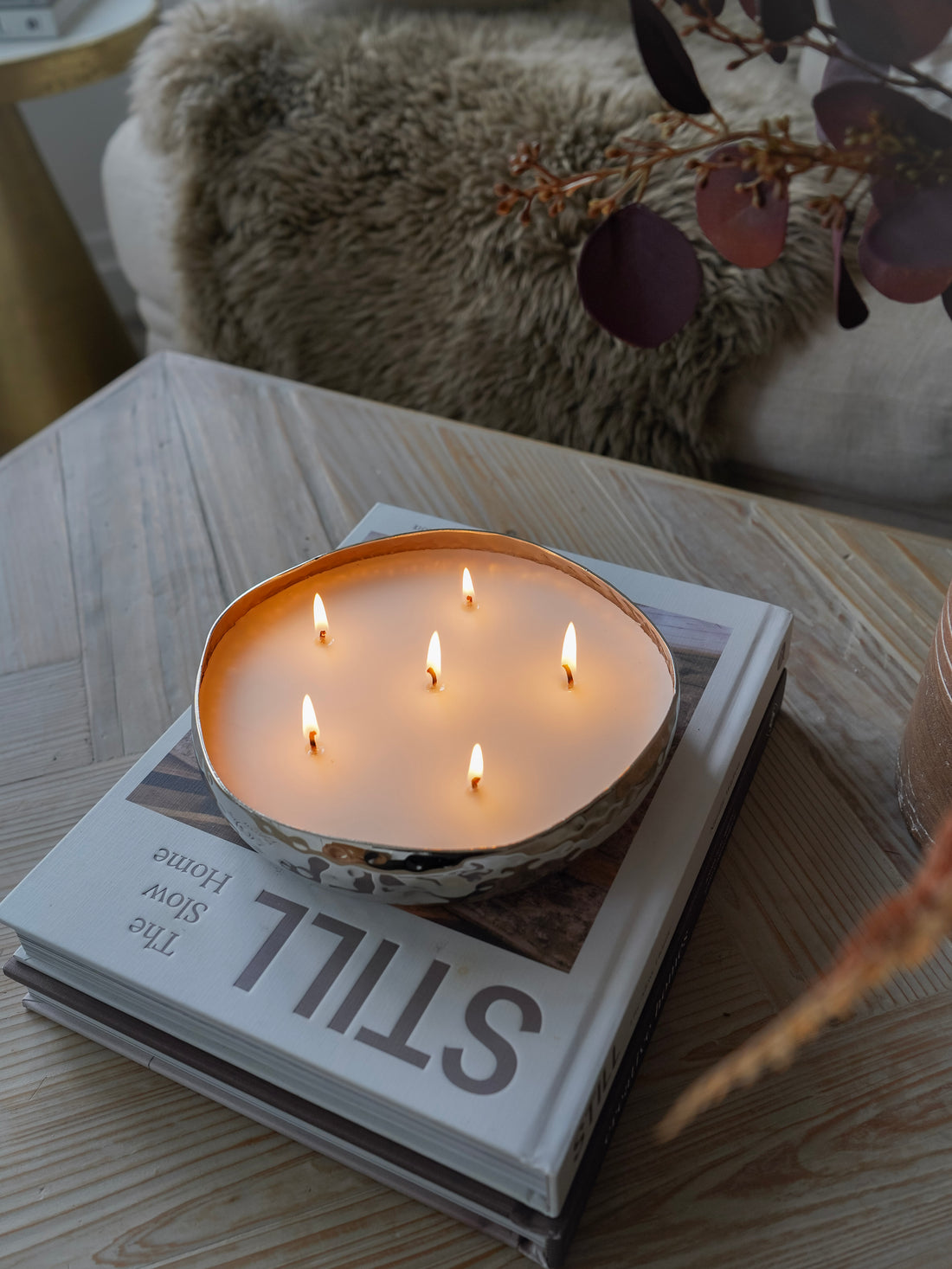 Tuberose Scented Candle 001