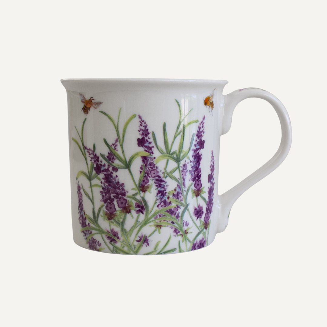 Lavender Ceramic Mug