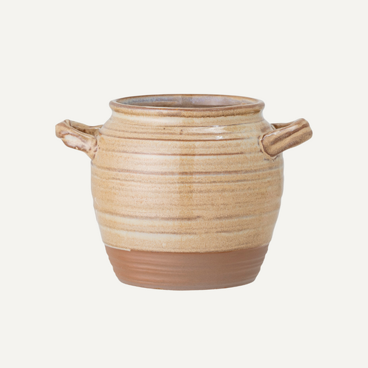 Frieston Natural Stoneware Jar