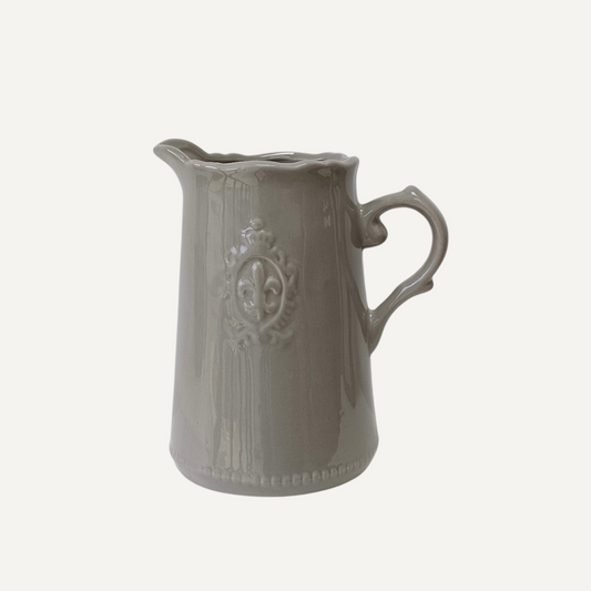 Grey French Country Jug