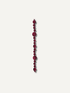 Velvet Claret Bobble Garland