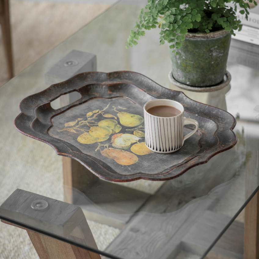 Vintage Decorative Fruit Tray