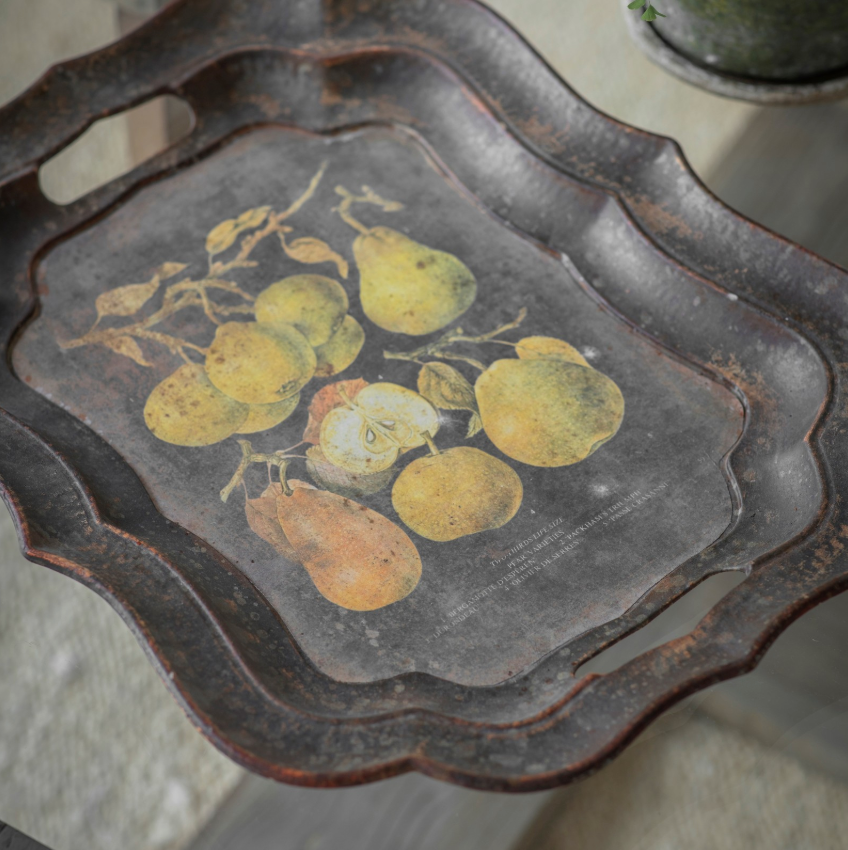 Vintage Decorative Fruit Tray