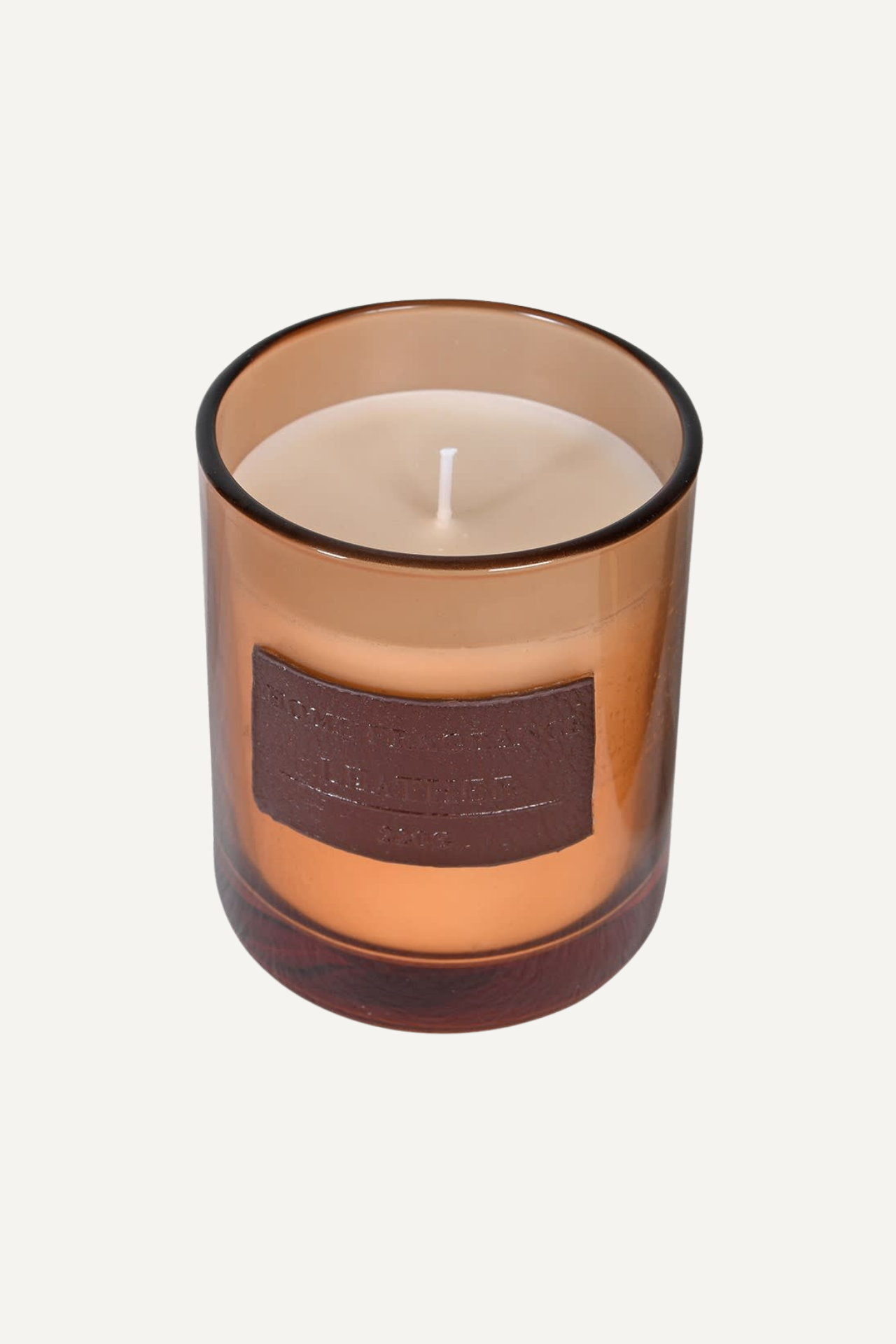 Vintage Leather Candle 002