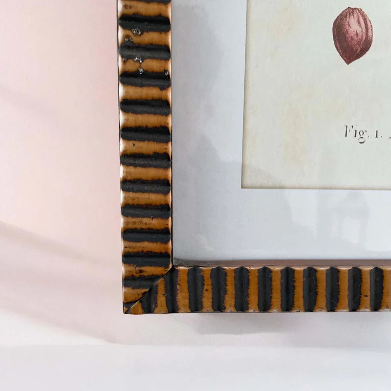 Vintage Plums & Apricot Framed Wall Art