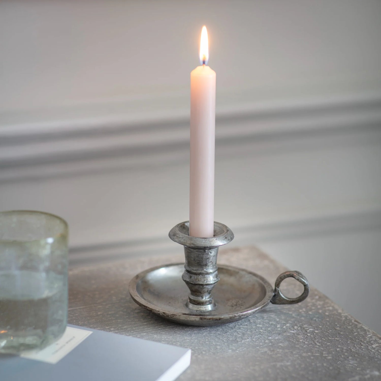 Vintage Style Dinner Candle Holder