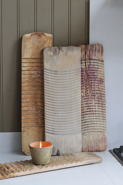 Vintage Wooden Wash Board