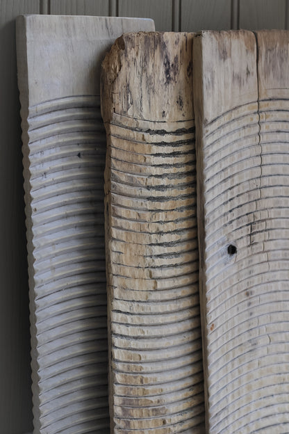 Vintage reclaimed wooden wash board