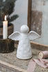 White Ceramic Angel Decoration 001