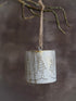 White Christmas Tree Metal Bell Tree Decoration