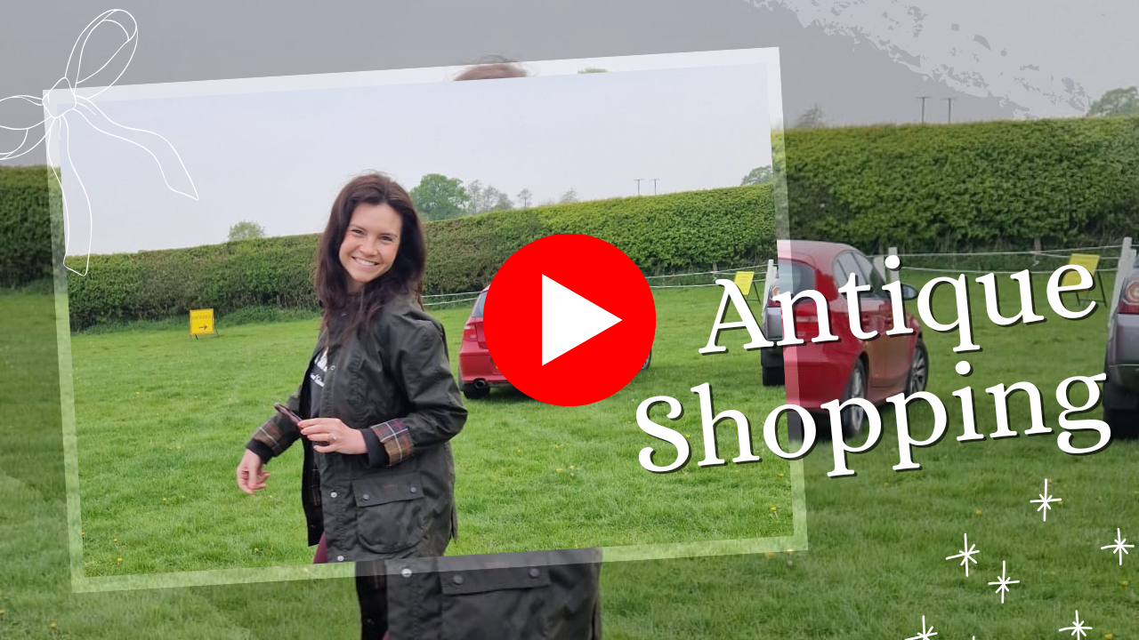 Load video: Come antique shopping with us!
