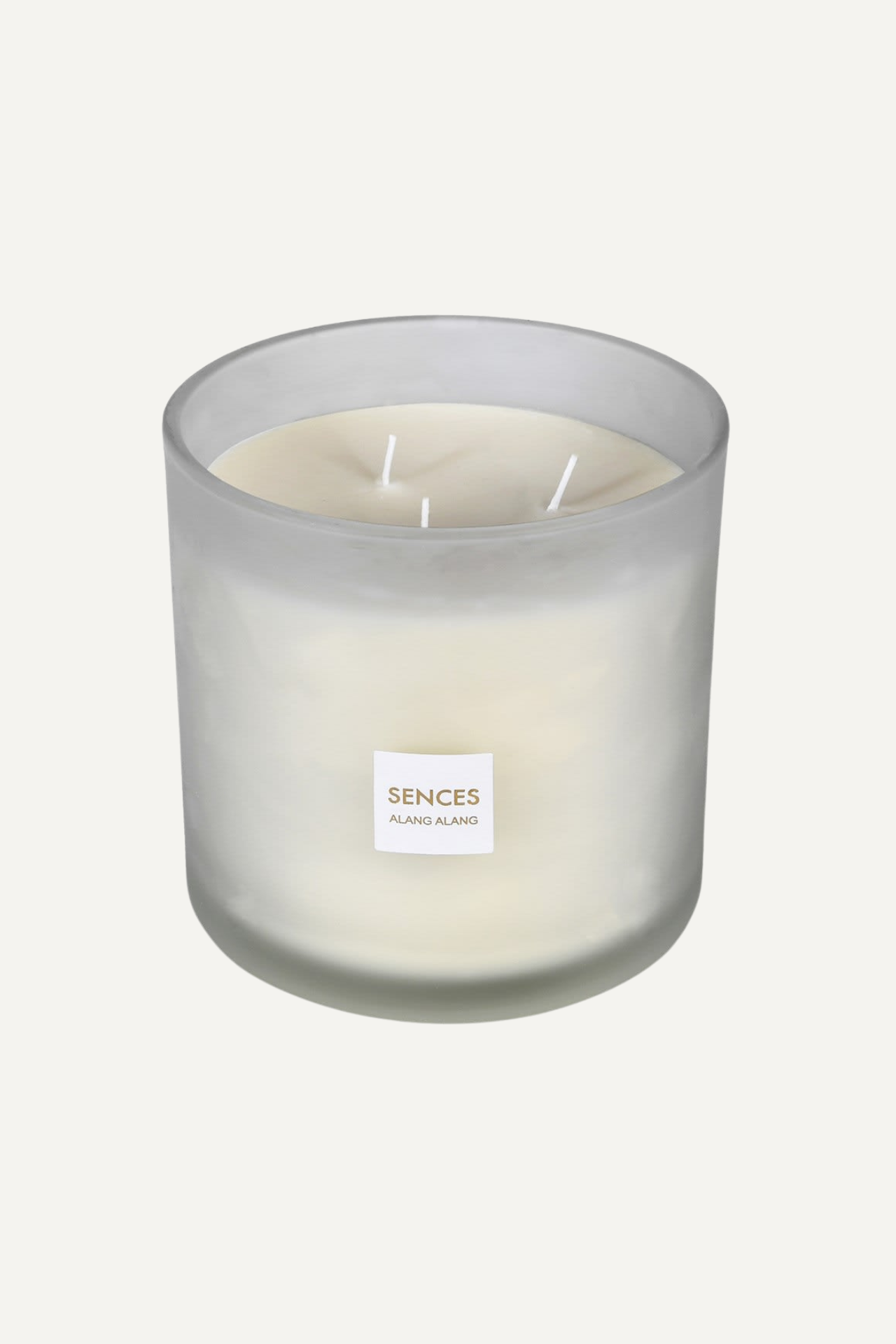 White Sences Alang Alang Deluxe Candle 