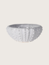 White Urchin Stoneware Bowl