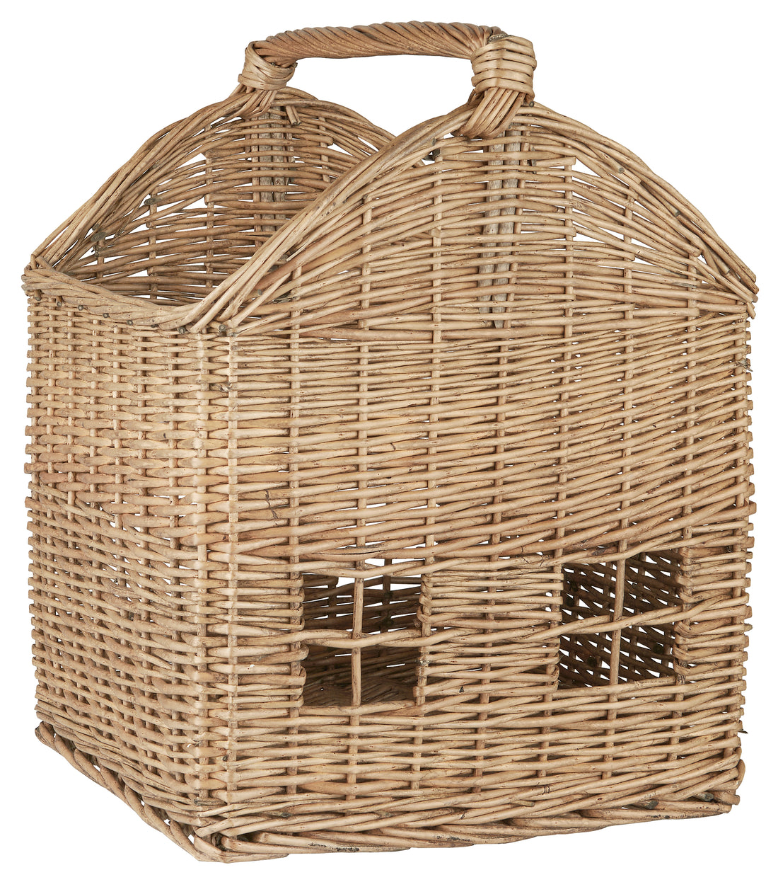 Wicker House Basket