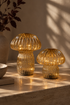 Yellow Mushroom Tabletop Portable Lamp