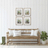 cottage gardening framed wall art

