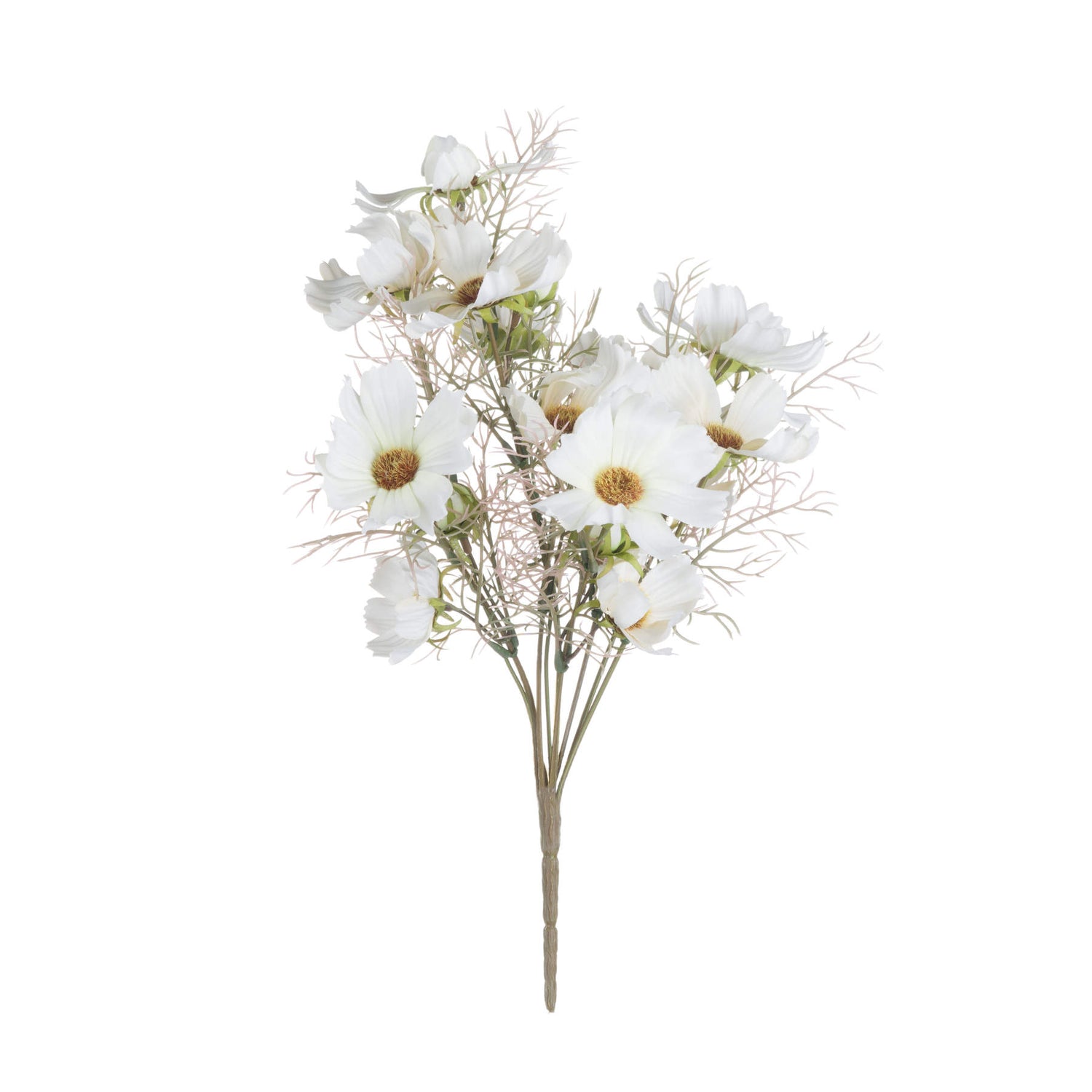 faux cream cosmos spray