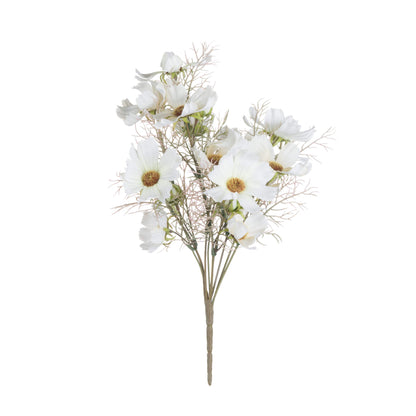 faux cream cosmos spray