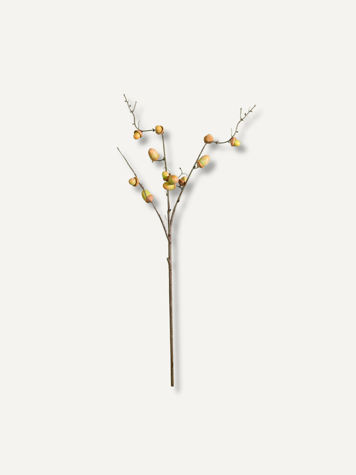 faux_green_acorn_branch