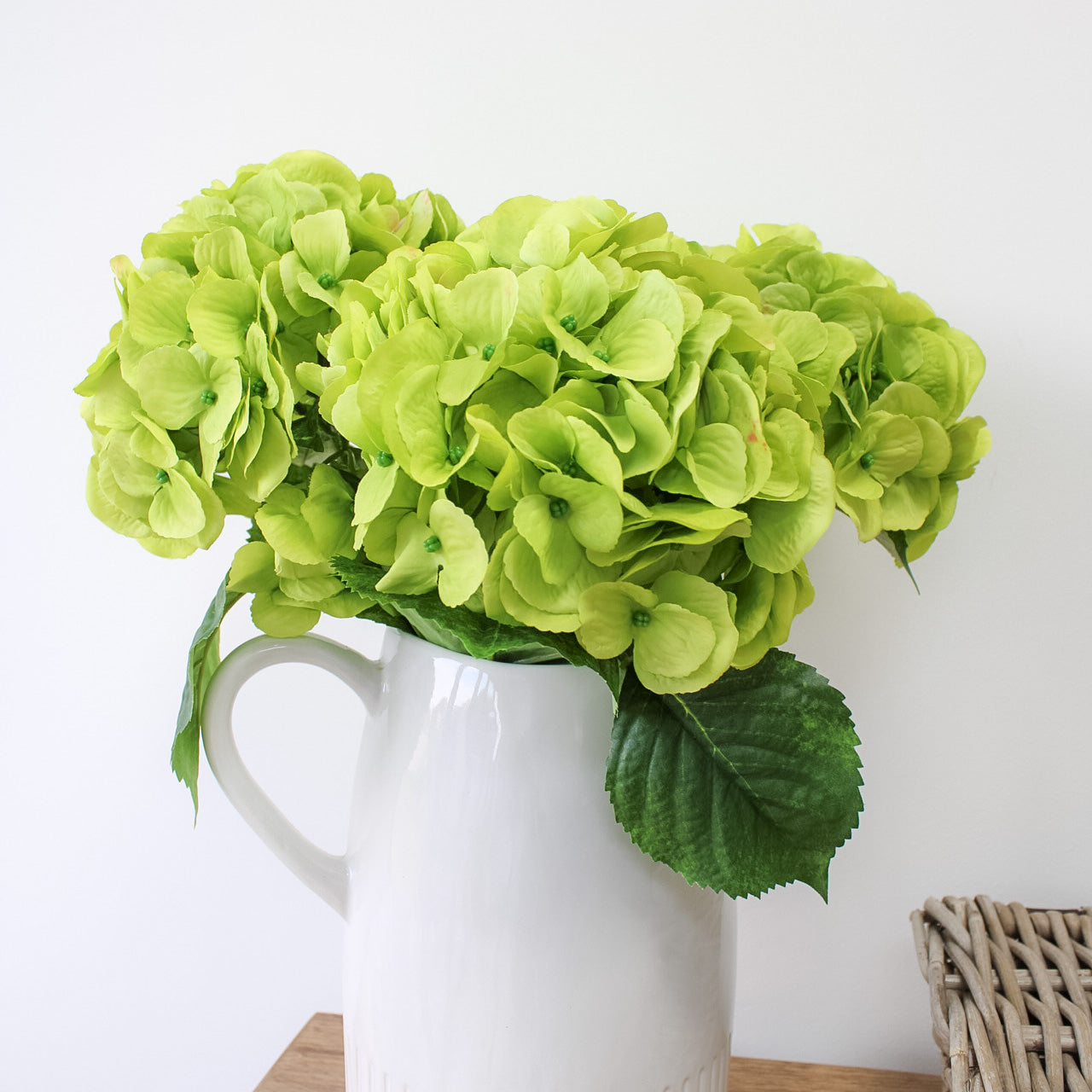 Garden Green Hydrangea Stem