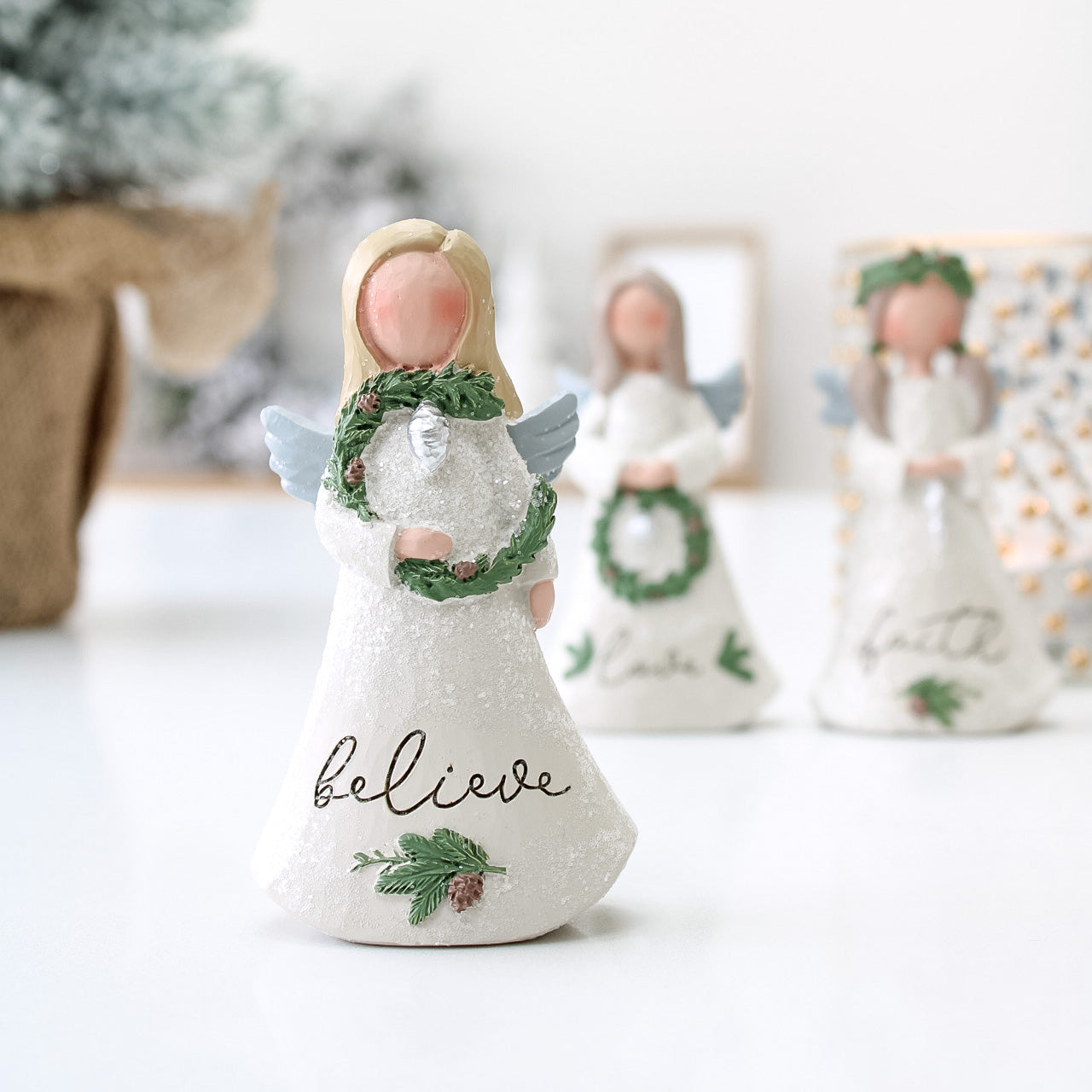 Christmas Angel With Wording