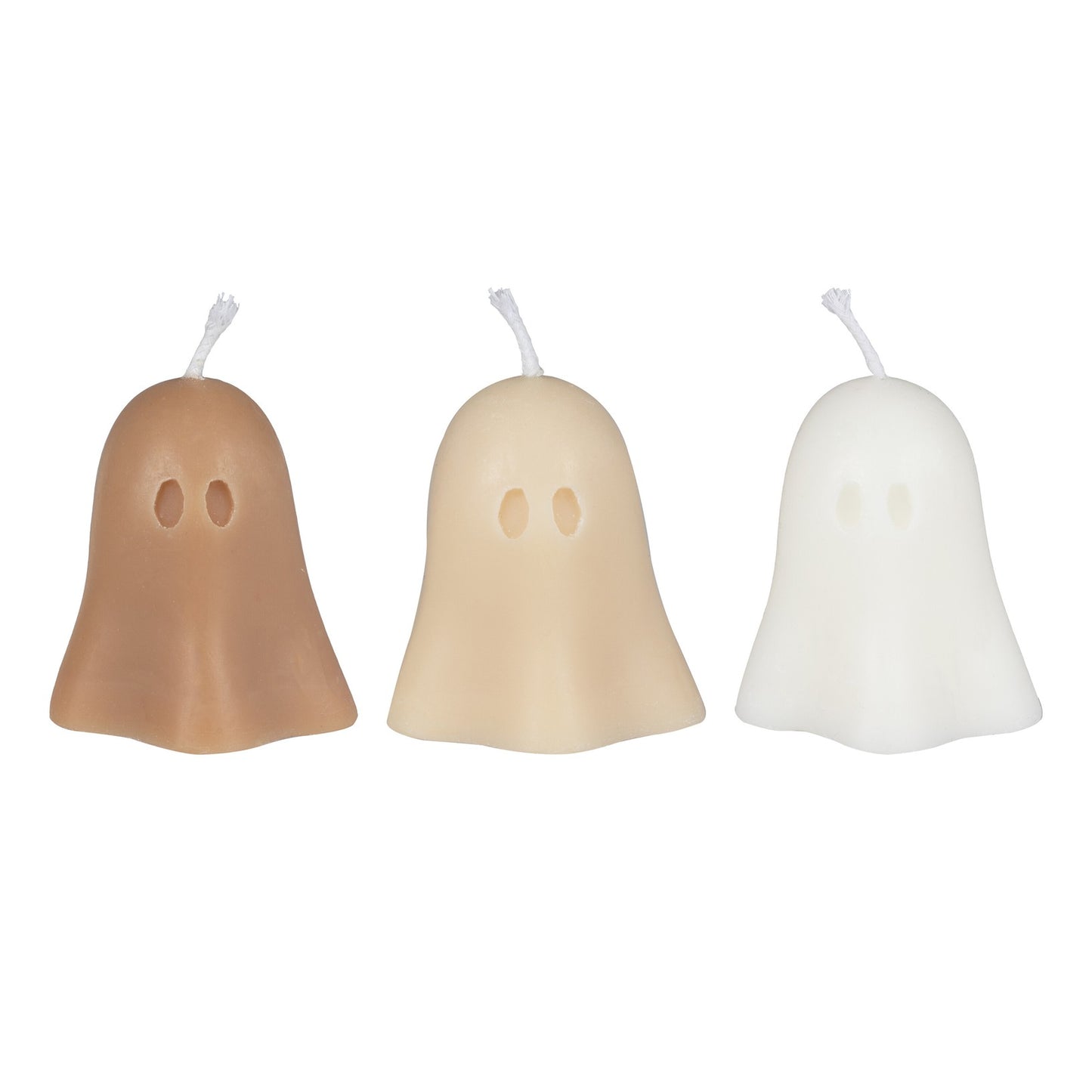 Ghost Halloween Mini Candles