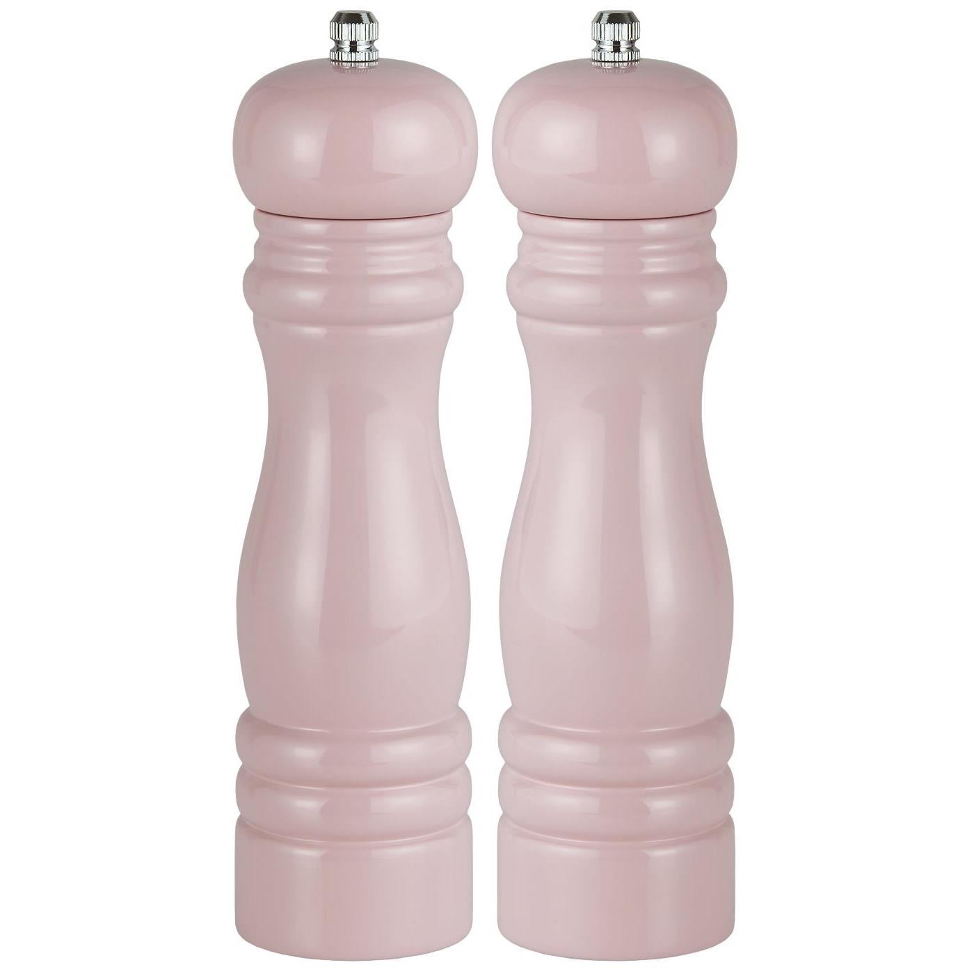 Pink Salt &amp; Pepper Mills
