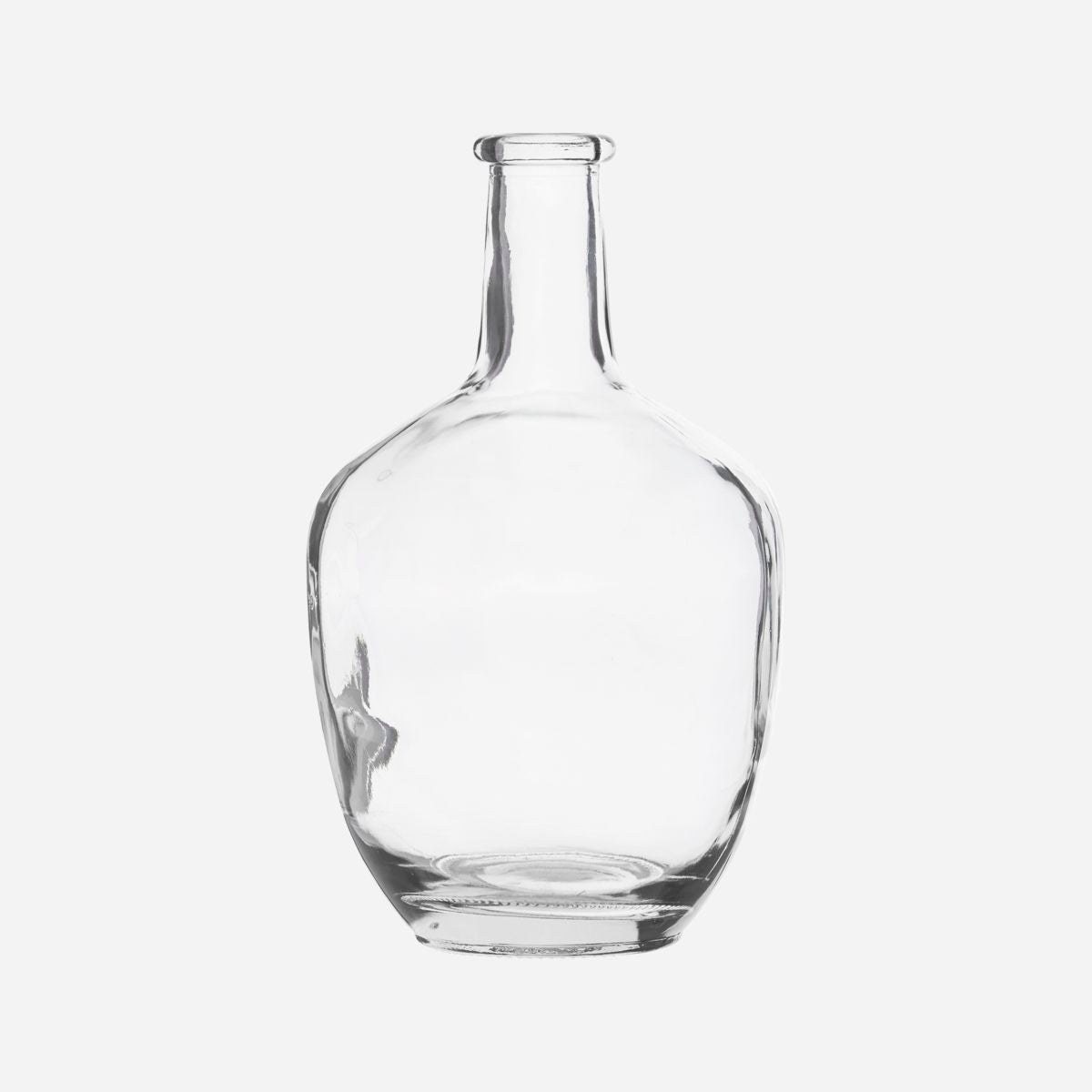 Clear Botanical Bottle