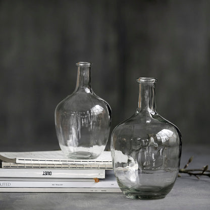 Clear Botanical Bottle