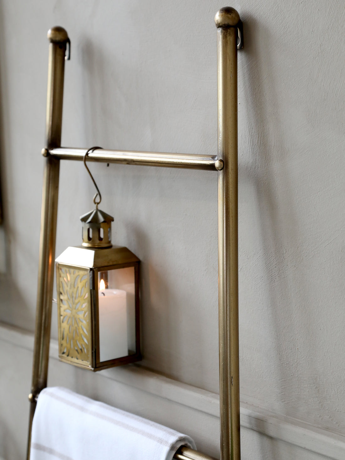 Gold Decorative Ladder