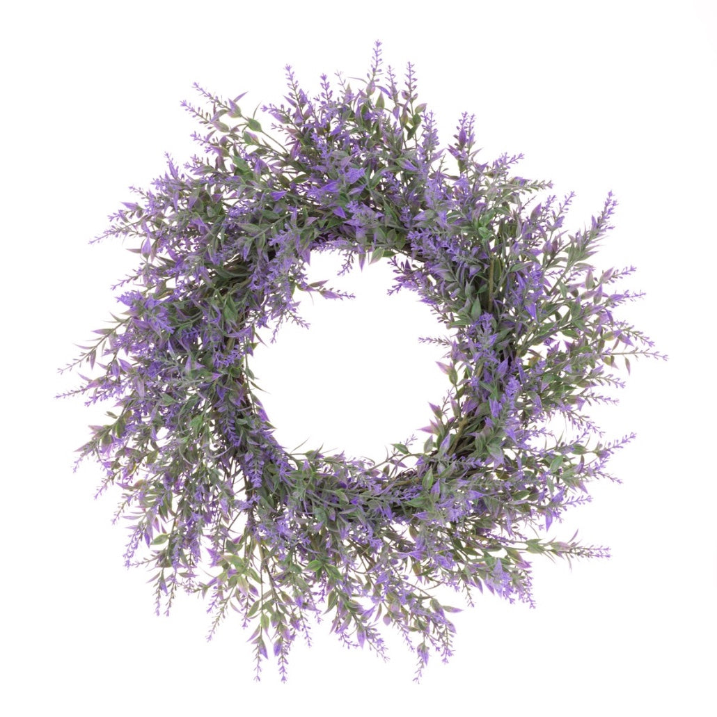 French Lavender Wreath