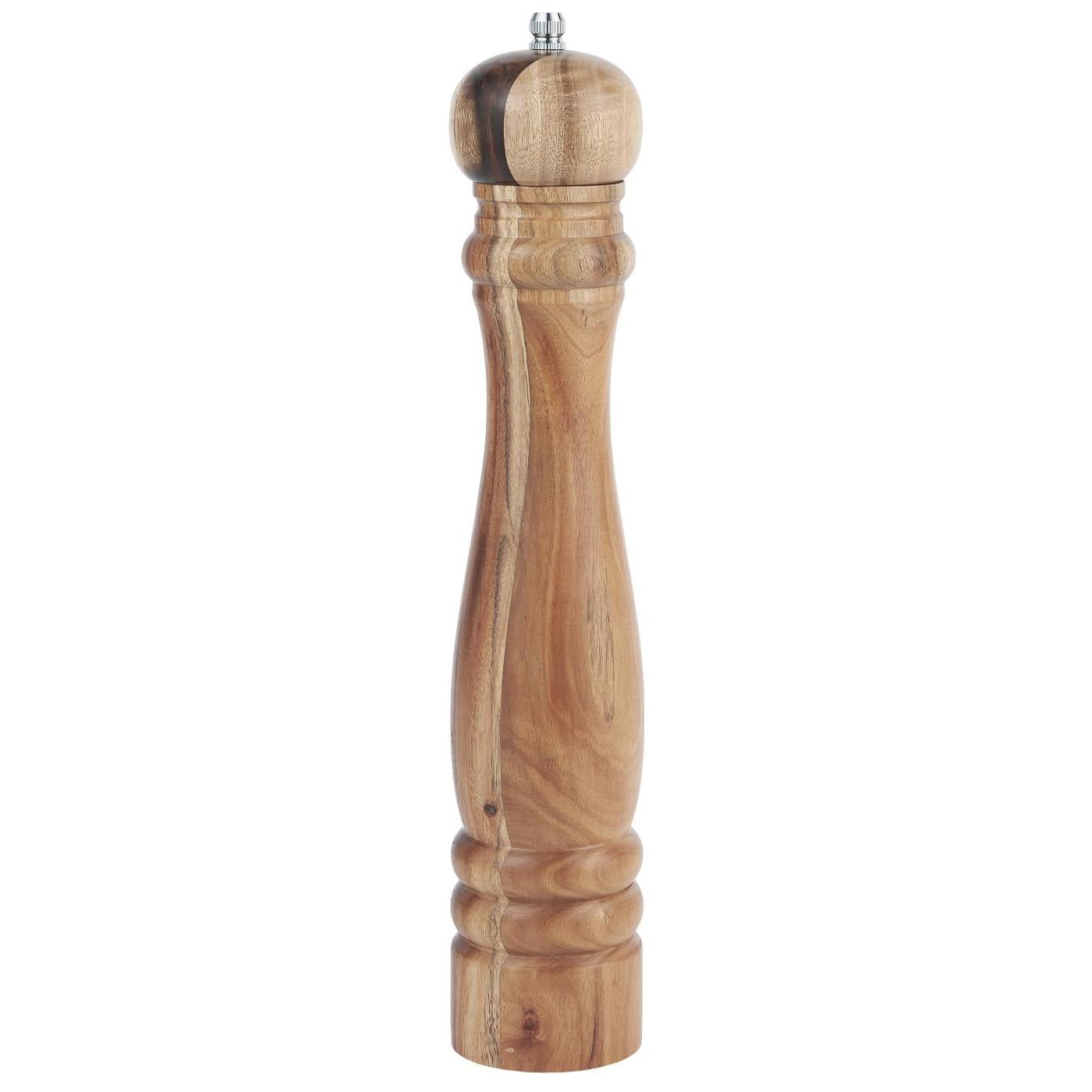 Acacia pepper mill