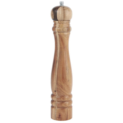Acacia pepper mill