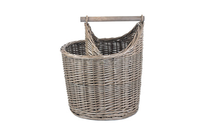 Wicker Bathroom Basket
