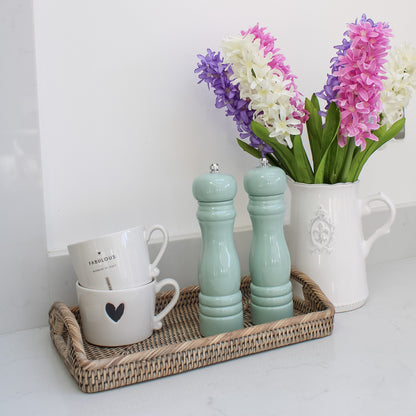 Sage Salt &amp; Pepper Mills