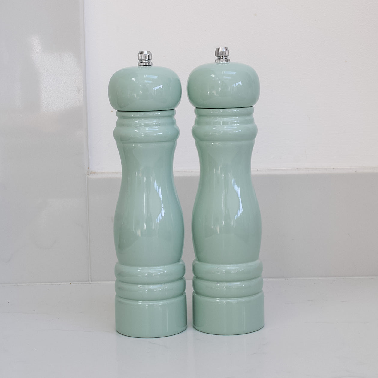 Sage Salt &amp; Pepper Mills