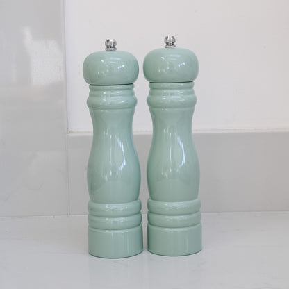 Sage Salt &amp; Pepper Mills