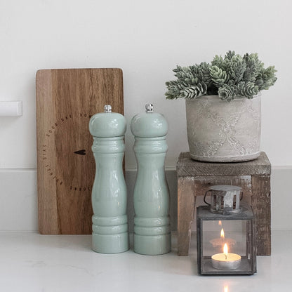 Sage Salt &amp; Pepper Mills